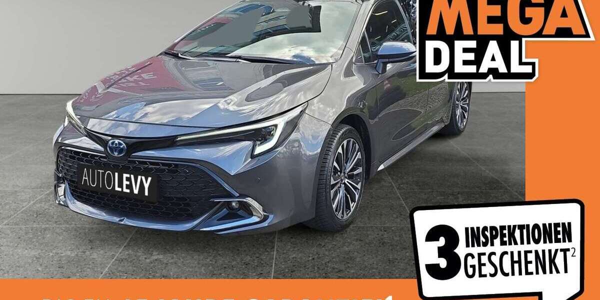 Toyota Corolla 18.023 km 28.890 &euro; Düsseldorf 40233
