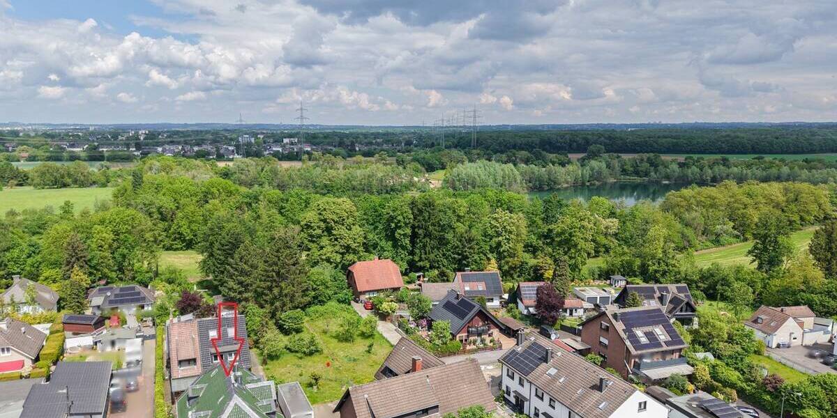 Etagenwohnung Langenfeld Richrath - 3 Zimmer, 105 m&sup2;, 415.000&euro; | Angebot:26826376
