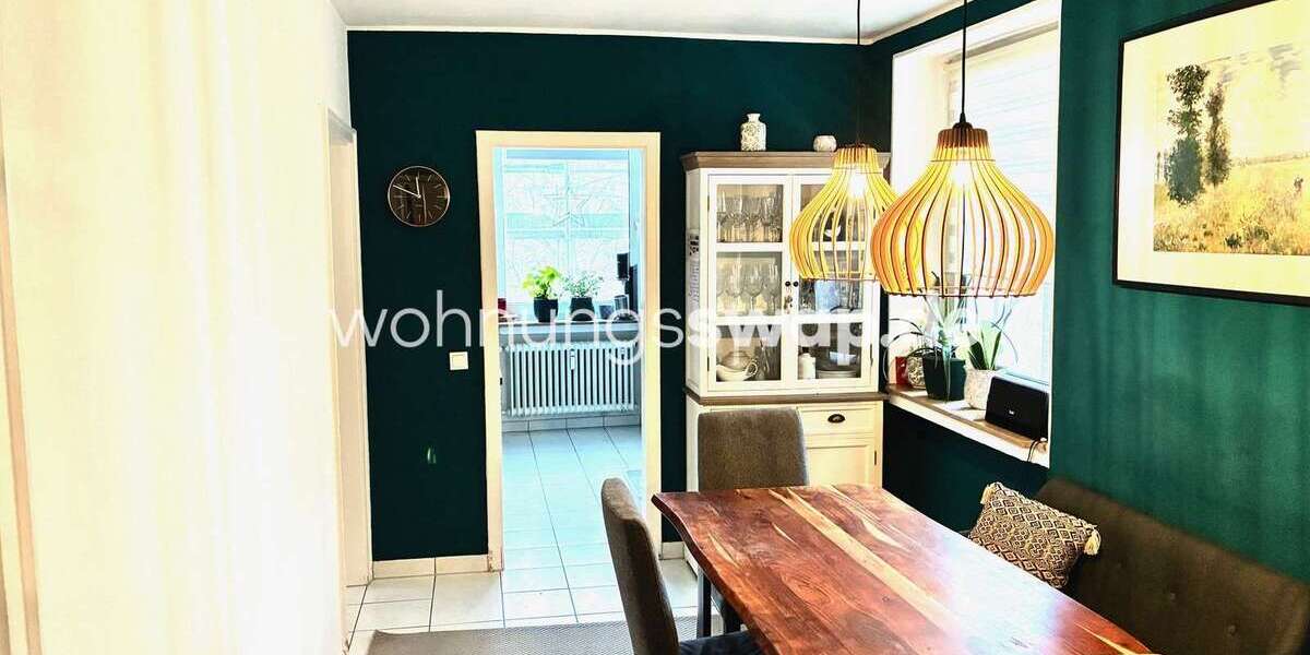 Etagenwohnung Köln - 4 Zimmer, 100 m&sup2;, 875&euro; | Angebot:24991023