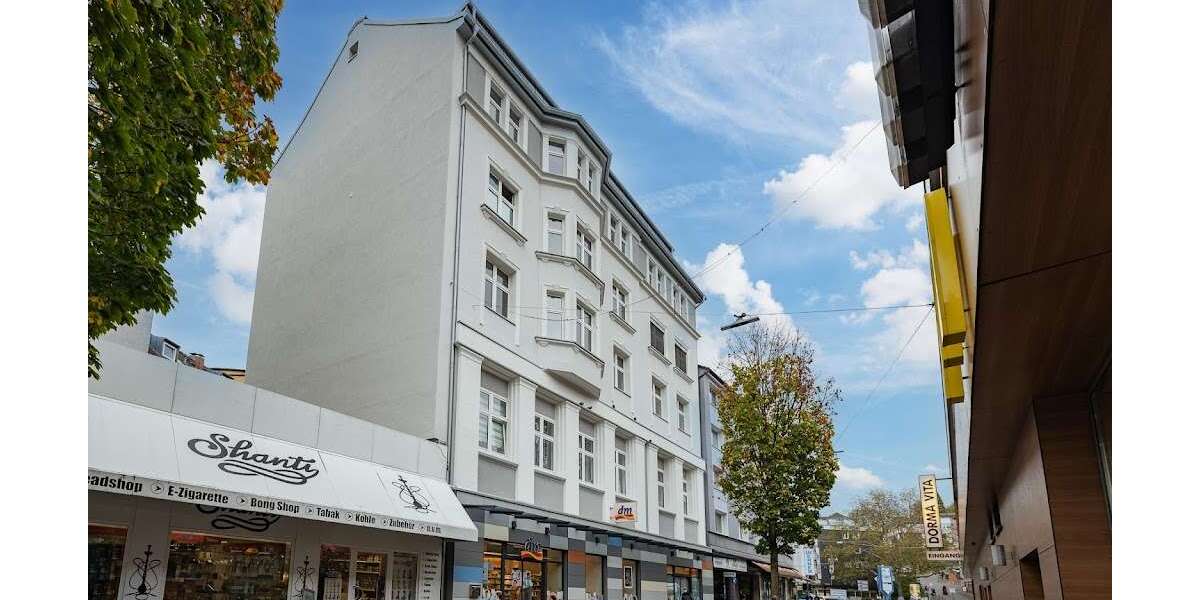 Etagenwohnung Wuppertal Elberfeld - 4 Zimmer, 110 m&sup2;, 950&euro; | Angebot:24356279