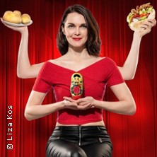 Liza Kos - Intrigation - Russischer Döner mit Kartoffelsalat 25.04.2026 Kulturzentrum Erlöserkirche