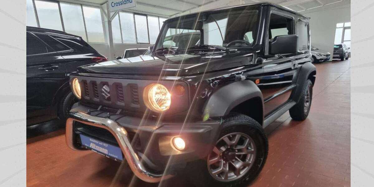 Suzuki Jimny 53.265 km 32.290 &euro; Haan 42781