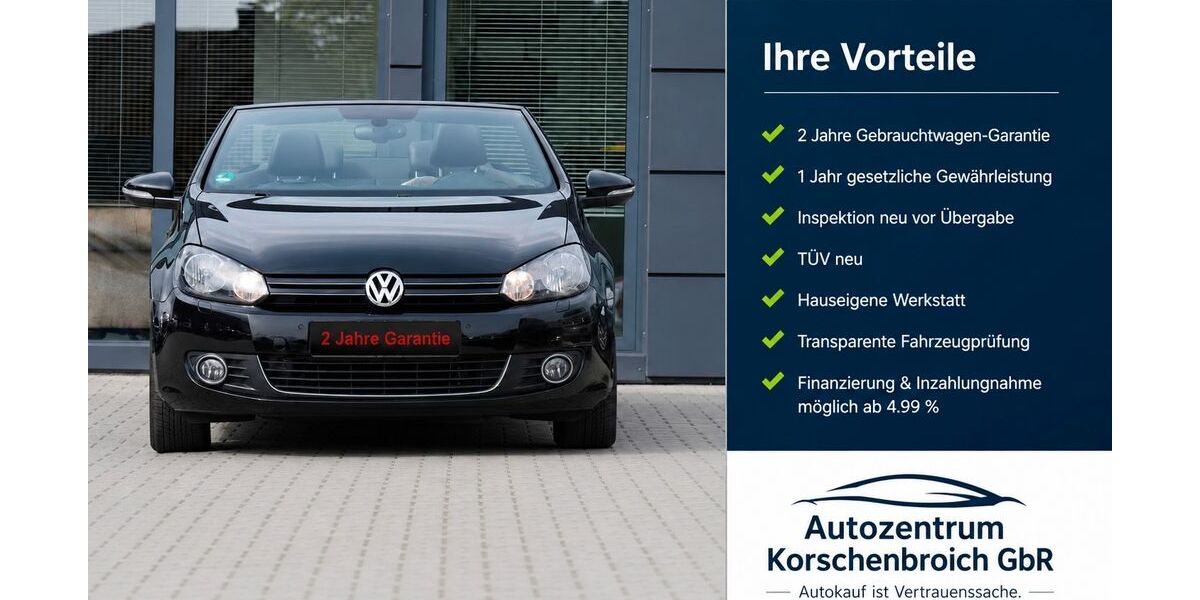 VW Golf 64.755 km 13.100 &euro; Korschenbroich 41352