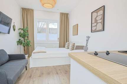 Zimmer Düsseldorf Oberbilk - 1 Zimmer, 1.150&euro; | Angebot:26125065