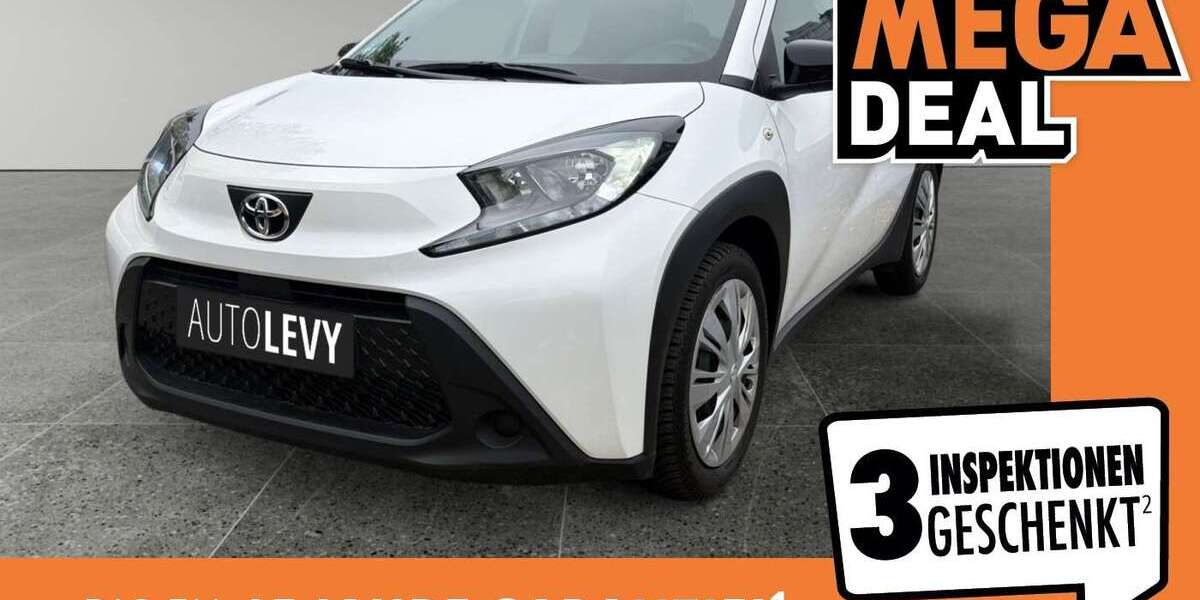 Toyota Aygo 42.514 km 13.690 &euro; Neuss 41464