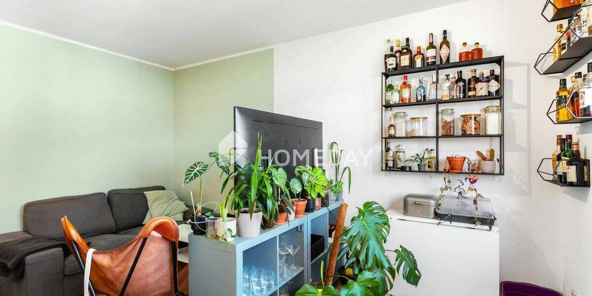 Etagenwohnung Köln Niehl - 2 Zimmer, 40 m&sup2;, 189.000&euro; | Angebot:25694138