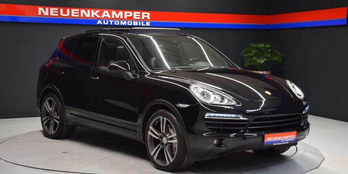 Porsche Cayenne 54.000 km 47.990 &euro; Remscheid 42853