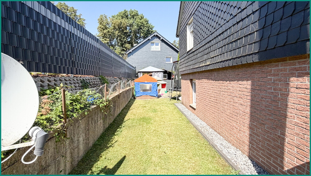 5 ZIMMER-EIGENTUMSWOHNUNG MIT GARAGE, WINTERGARTEN & GARTENNUTZUNG AM ZENTRUM VON RADEVORMWALD, PROV - Erdgeschoßwohnung Radevormwald | Angebot:27302540
