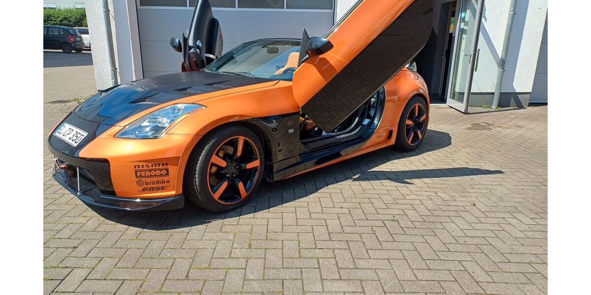 Nissan 350Z 145.000 km 10.000 &euro; Bergisch Gladbach 51469