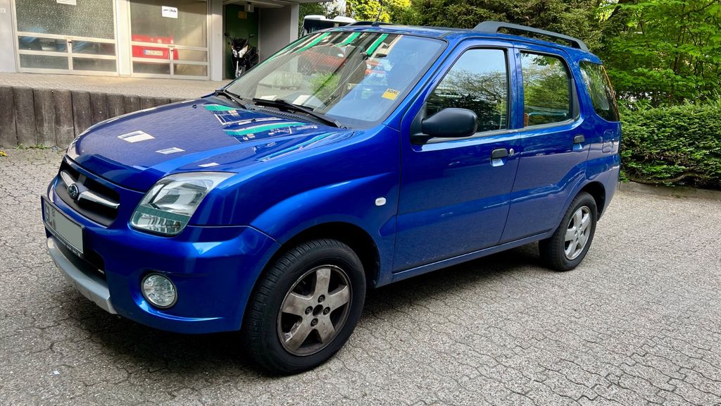 Subaru Justy 43.100 km 5.500 &euro; Wermelskirchen 42929