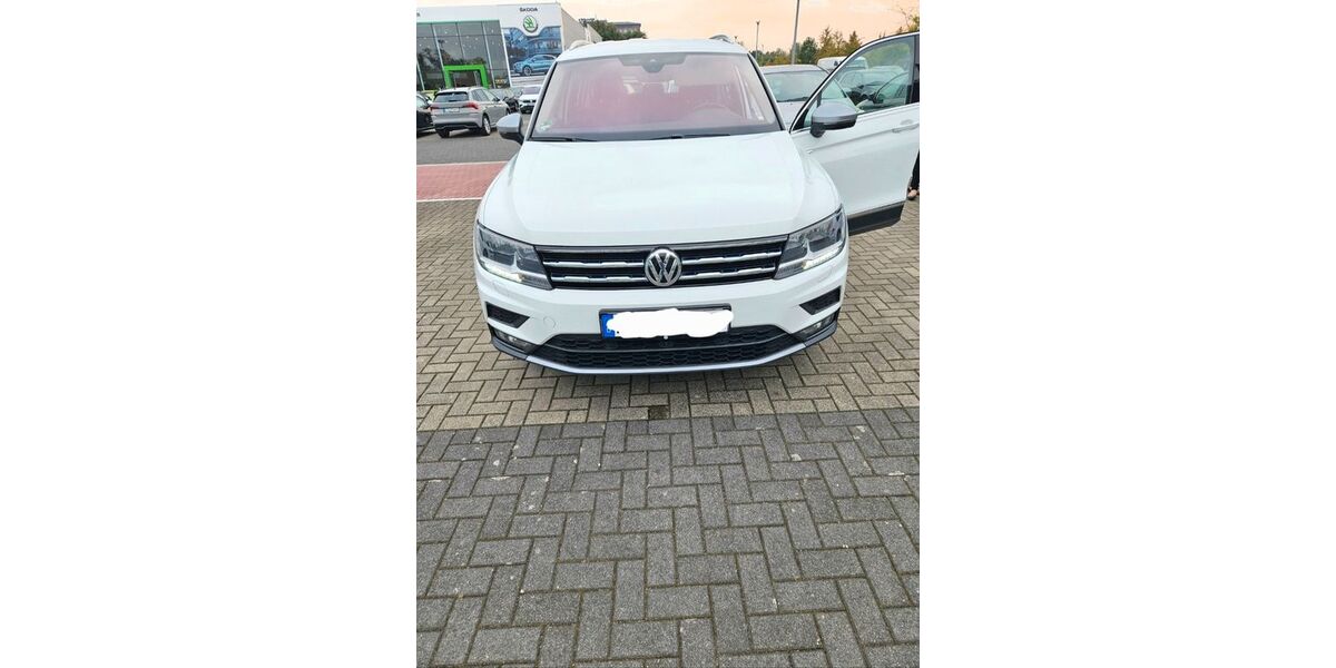 VW Tiguan Allspace 119.000 km 19.299 &euro; Velbert 42549