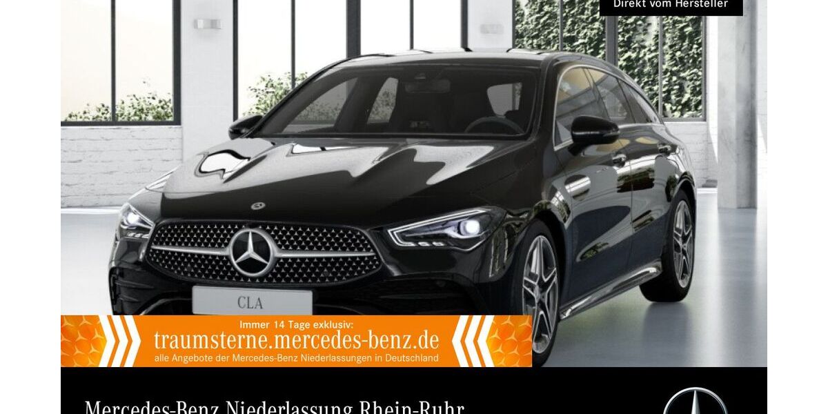 Mercedes-Benz CLA 180 Shooting Brake 21.084 km 32.490 &euro; Düsseldorf 40470