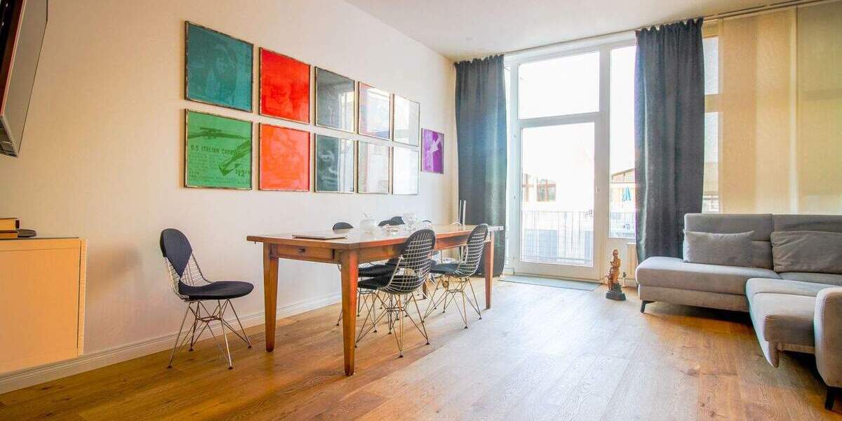 Etagenwohnung Köln Altstadt-Nord - 3 Zimmer, 100 m&sup2;, 799.000&euro; | Angebot:25700735