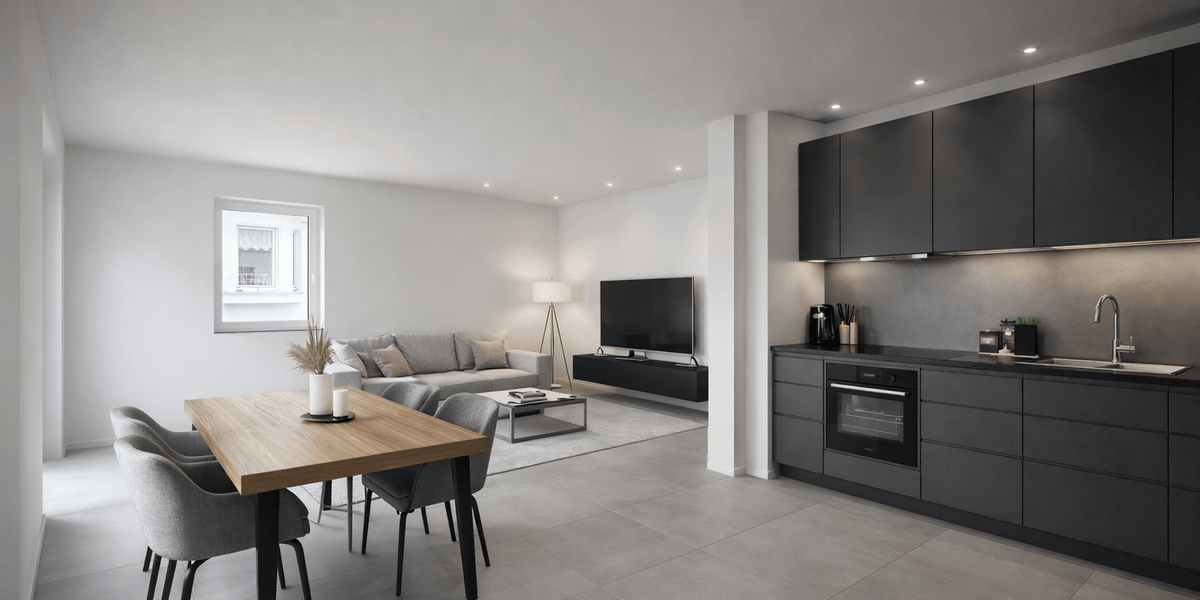 Etagenwohnung Köln Mülheim - 3 Zimmer, 88 m&sup2;, 415.000&euro; | Angebot:26308829