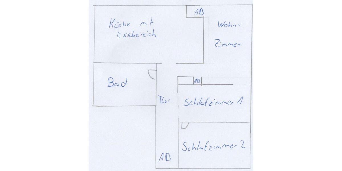 Etagenwohnung Köln Nippes - 3.5 Zimmer, 87 m&sup2;, 375.000&euro; | Angebot:26237092