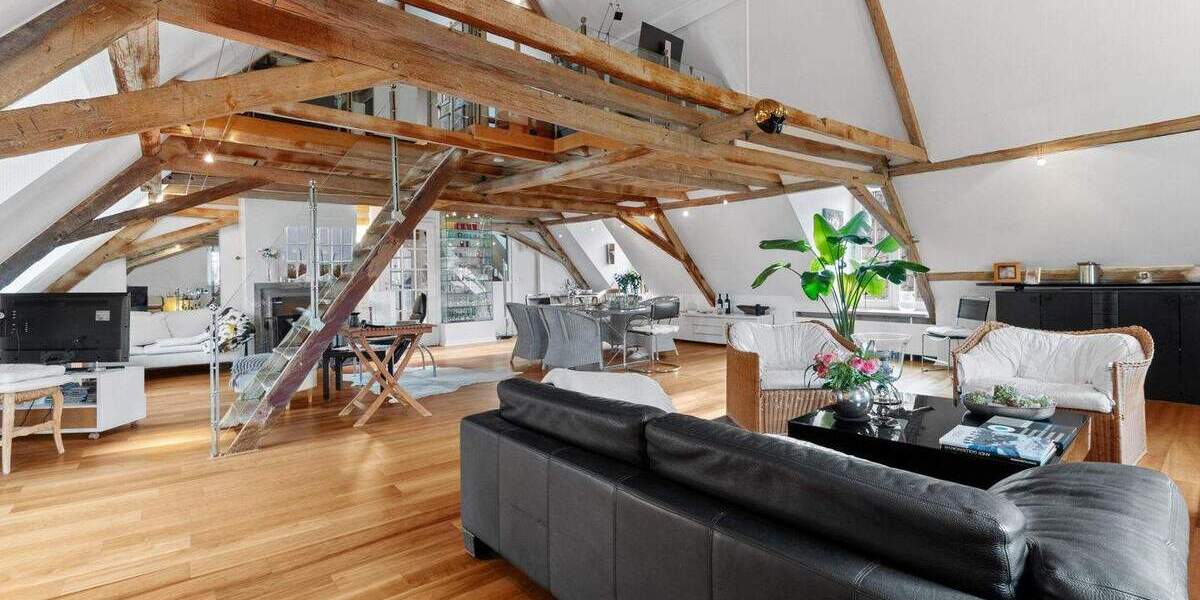 Etagenwohnung Düsseldorf Urdenbach - 3 Zimmer, 157 m&sup2;, 610.000&euro; | Angebot:25687085