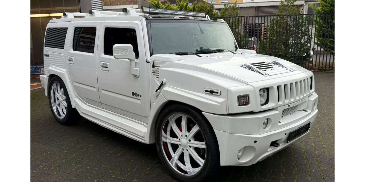 Hummer H2 43.000 km 88.500 &euro; Köln 51149