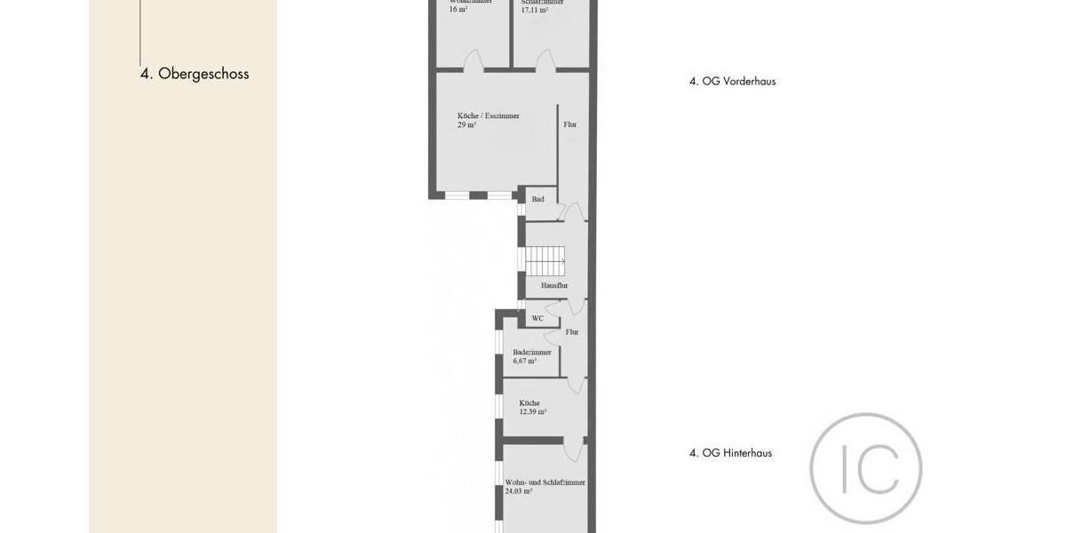 Mehrfamilienhaus, Wohnhaus Köln Neustadt-Süd - 2 Zimmer, 613 m&sup2;, 2.500.000&euro; | Angebot:26142600