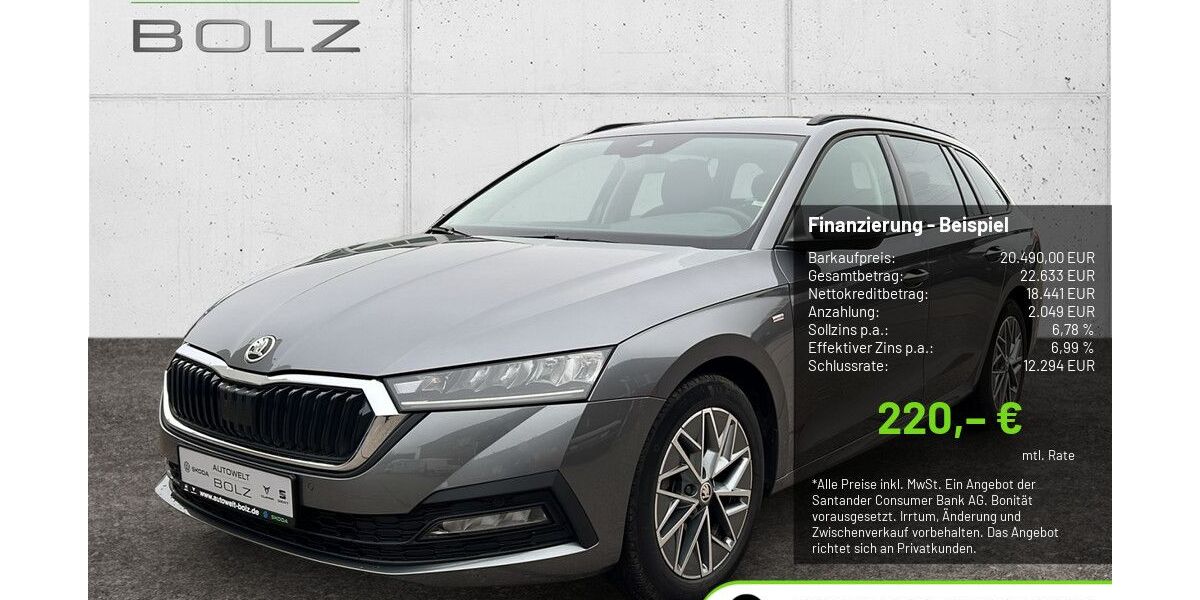 Skoda Octavia 30.292 km 20.490 &euro; Pulheim-Brauweiler 50259