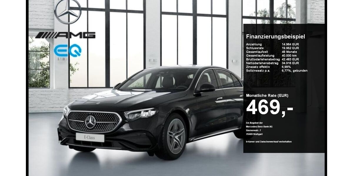 Mercedes-Benz E 200 16.865 km 46.240 &euro; Schwelm 58332