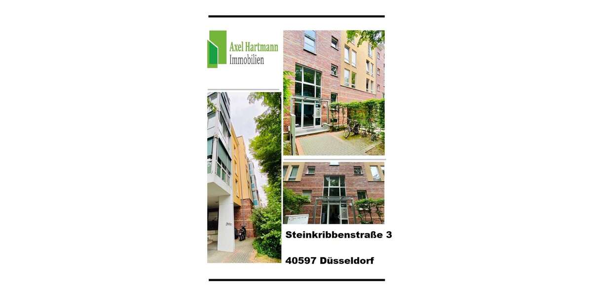 Etagenwohnung Düsseldorf Benrath - 2 Zimmer, 55 m&sup2;, 175.000&euro; | Angebot:26312889
