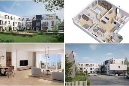 Wohnung Bergisch Gladbach Lustheide - 3 Zimmer, 82 m&sup2;, 491.000&euro; | Angebot:24815871