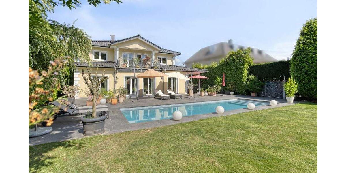 Einfamilienhaus Meerbusch Büderich - 6 Zimmer, 274 m&sup2;, 2.350.000&euro; | Angebot:25687681