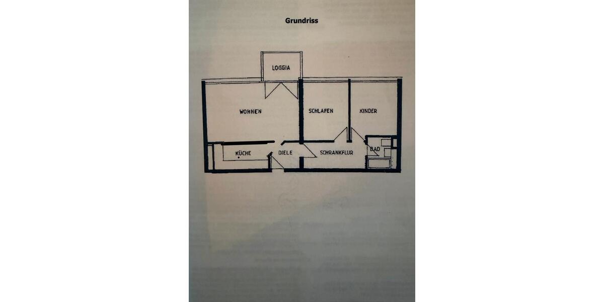 Etagenwohnung Köln Kalk - 3 Zimmer, 72 m&sup2;, 228.900&euro; | Angebot:26215416