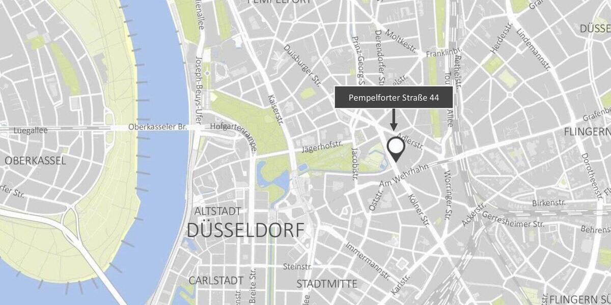 Gewerbeobjekt Düsseldorf Pempelfort - 1.190.000&euro; | Angebot:26170961