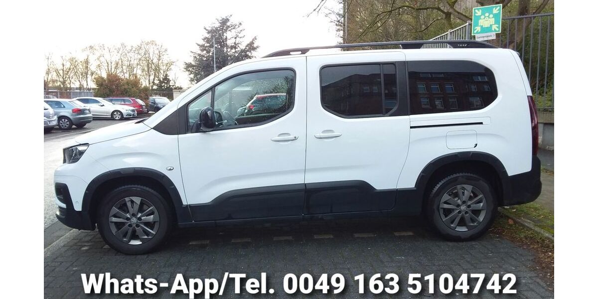 Peugeot Rifter 131.000 km 13.800 &euro; Mülheim an der Ruhr 45473