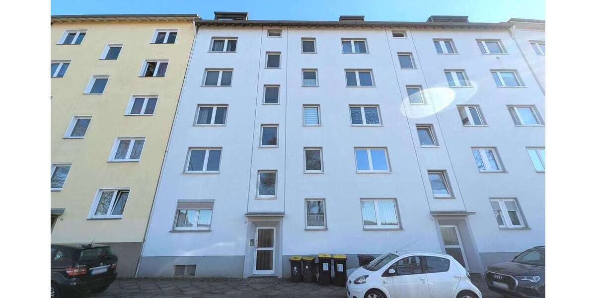 Etagenwohnung Wuppertal Arrenberg - 1 Zimmer, 35 m&sup2;, 70.000&euro; | Angebot:26320932