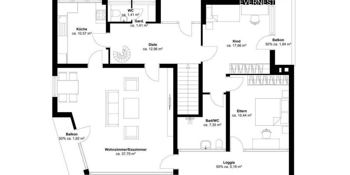 Einfamilienhaus Remscheid Süd - 7 Zimmer, 140 m&sup2;, 449.000&euro; | Angebot:26307270
