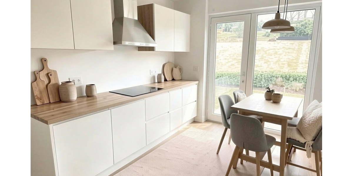 Modernisierte 3-Zimmer-Wohnung mit Südwestbalkon in grüner Lage - Erdgeschoßwohnung Solingen Höhscheid | Angebot:27112576
