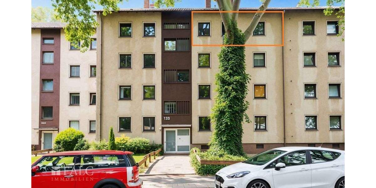 Etagenwohnung Köln Mülheim - 3 Zimmer, 60 m&sup2;, 205.000&euro; | Angebot:25696021