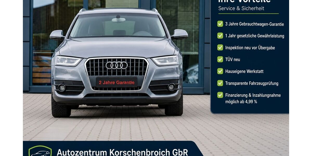 Audi Q3 99.300 km 14.980 &euro; Korschenbroich 41352