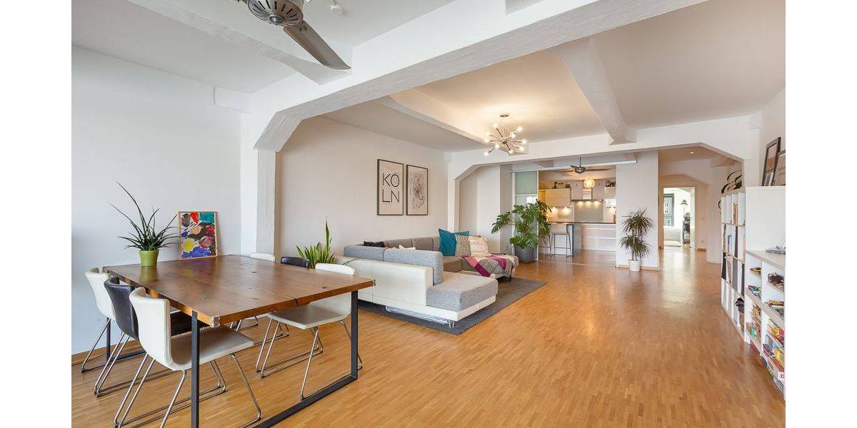 Etagenwohnung Köln Neustadt-Süd - 4 Zimmer, 155 m&sup2;, 1.498.000&euro; | Angebot:26155228