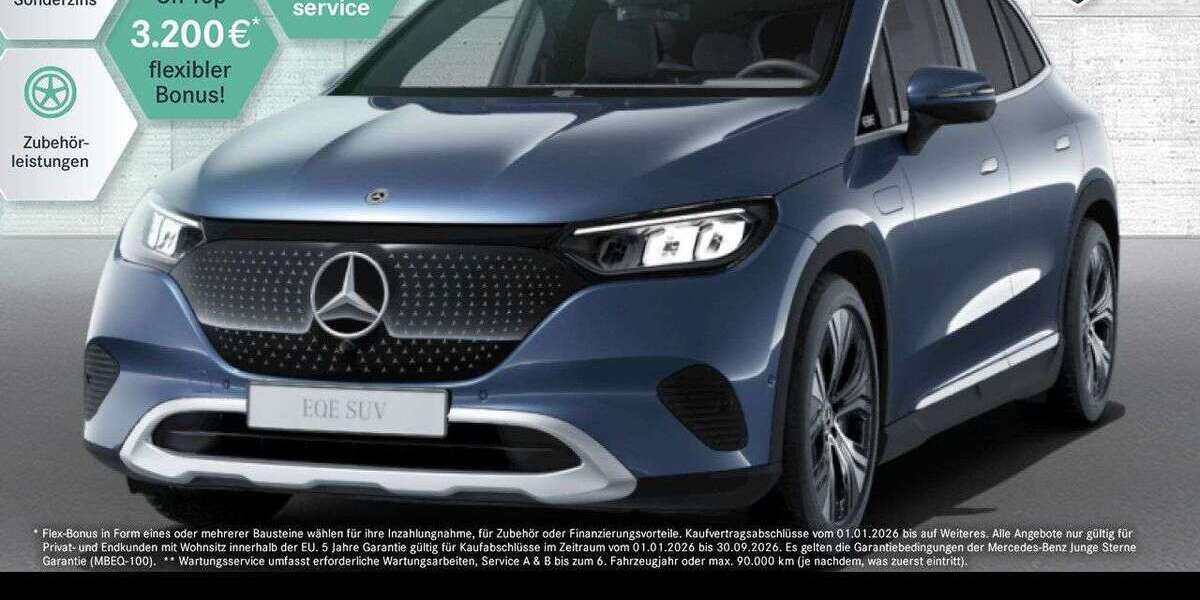 Mercedes-Benz EQE SUV 13.636 km 54.990 &euro; Wuppertal 42115