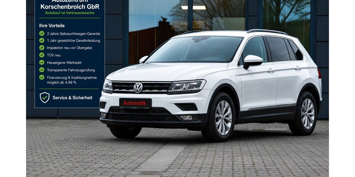 VW Tiguan 55.400 km 22.980 &euro; Korschenbroich 41352