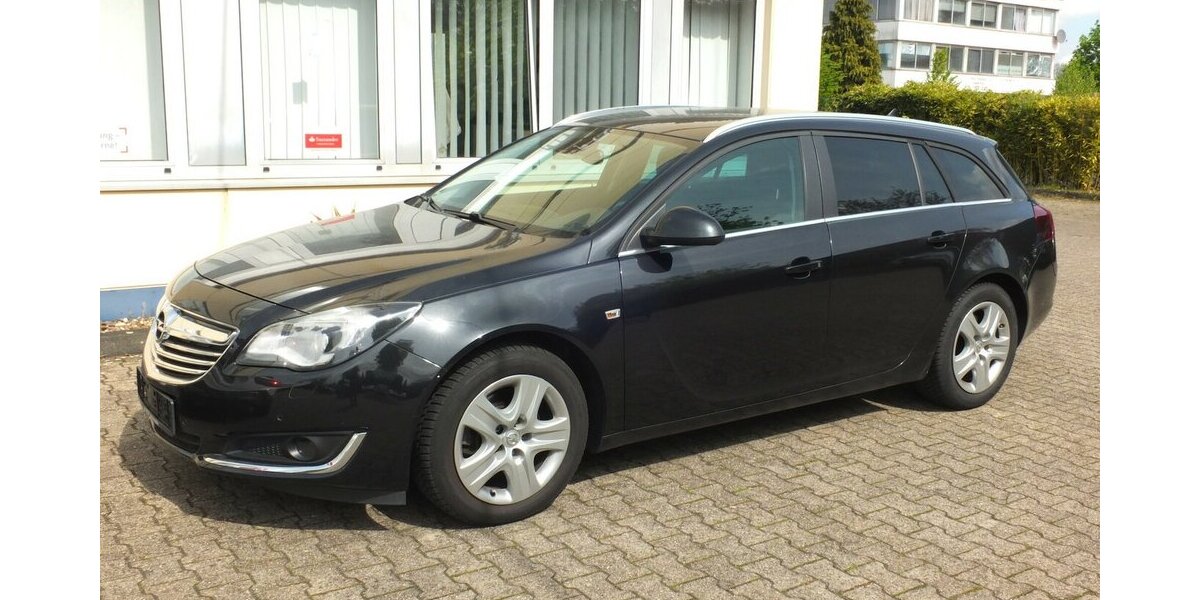 Opel Insignia EDITION NAVI PARKPILOT/KAMERA 17 Zoll LMF 96.093 km 9.750 &euro; Köln 50858