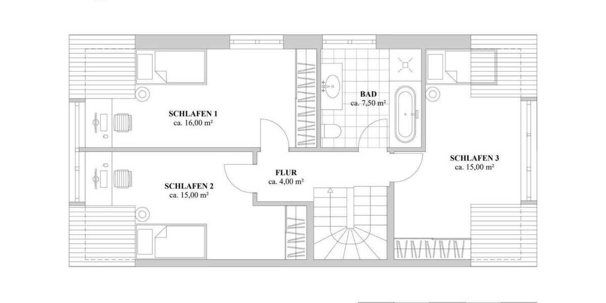 Doppelhaushälfte Kaarst Büttgen - 6 Zimmer, 164 m&sup2;, 965.000&euro; | Angebot:25683465