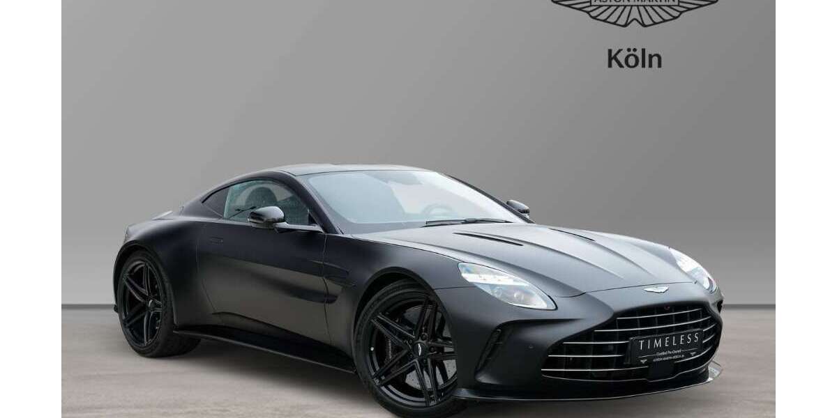 Aston Martin Vantage 10.000 km 179.900 &euro; Köln 50968