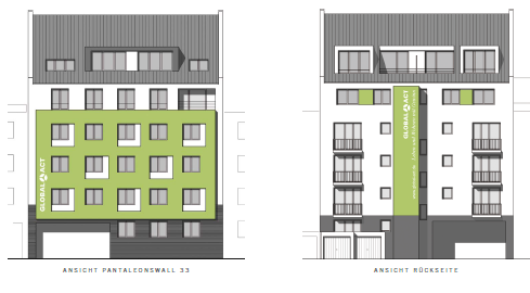 Etagenwohnung Köln Altstadt-Süd - 1 Zimmer, 26 m&sup2;, 169.000&euro; | Angebot:18935802