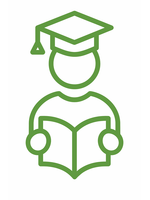 Symbol für Weiterbildung in Hilden
