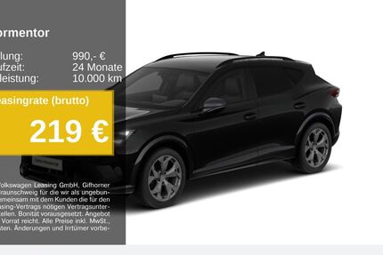 Cupra Formentor 11.023 km 33.040 &euro; Remscheid 42897