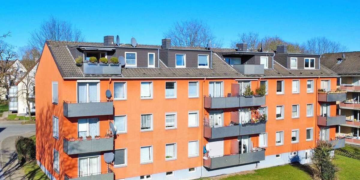 Etagenwohnung Heiligenhaus - 4 Zimmer, 101 m&sup2;, 225.000&euro; | Angebot:25570907