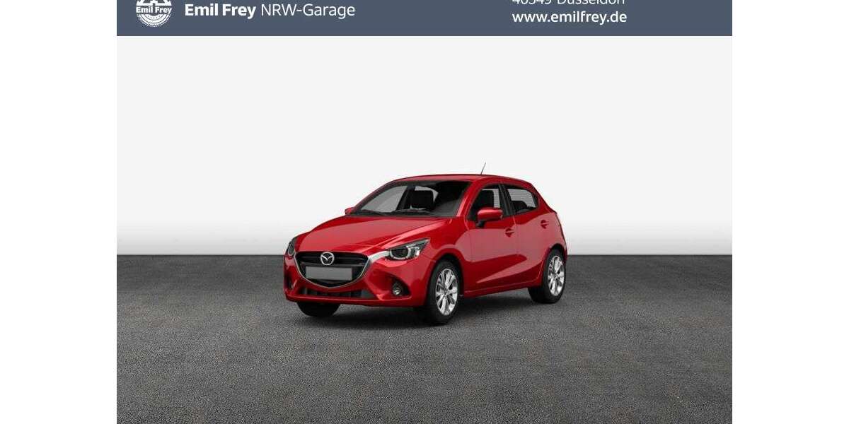 Mazda 2 85.000 km 10.490 &euro; Düsseldorf 40549