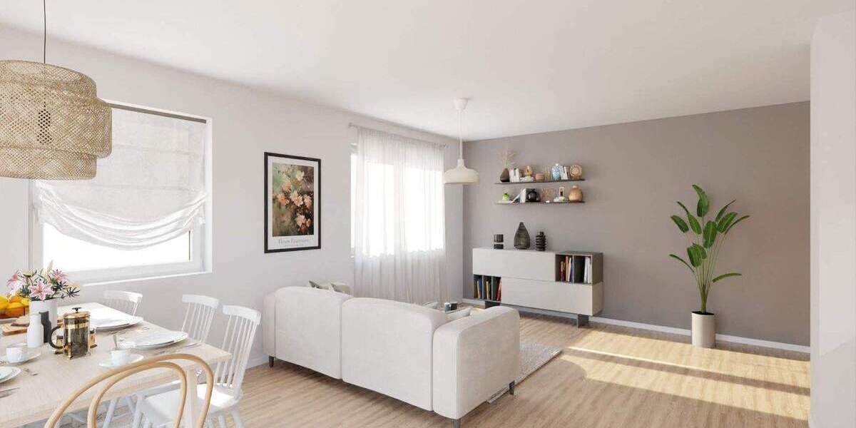 Etagenwohnung Düsseldorf Benrath - 2 Zimmer, 67 m&sup2;, 399.900&euro; | Angebot:25815395