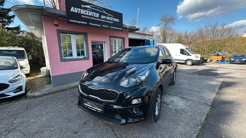 Kia Sportage 112.000 km 13.990 &euro; Wuppertal 42329