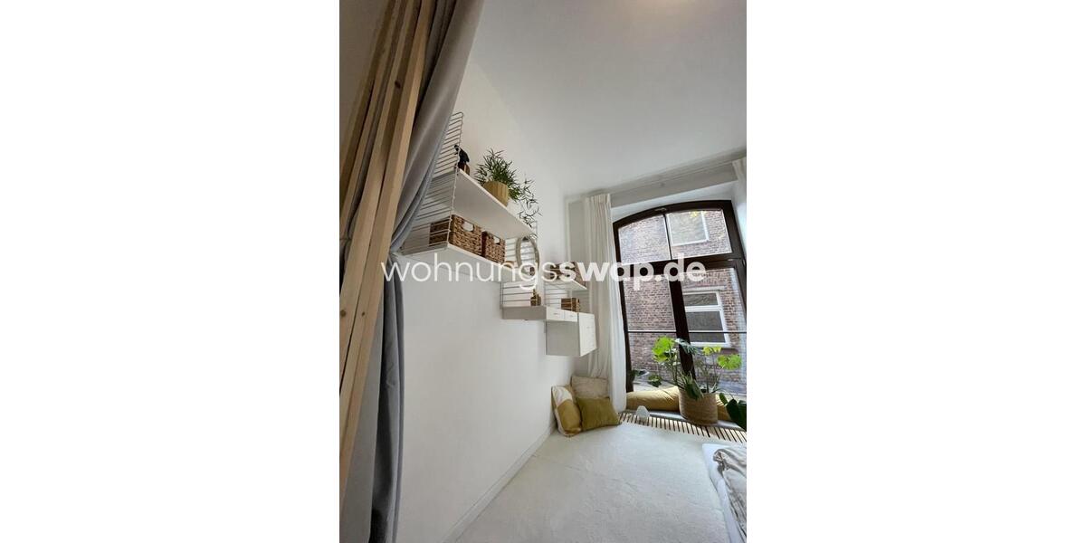 Etagenwohnung Köln Innenstadt - 2 Zimmer, 54 m&sup2;, 987&euro; | Angebot:24541396