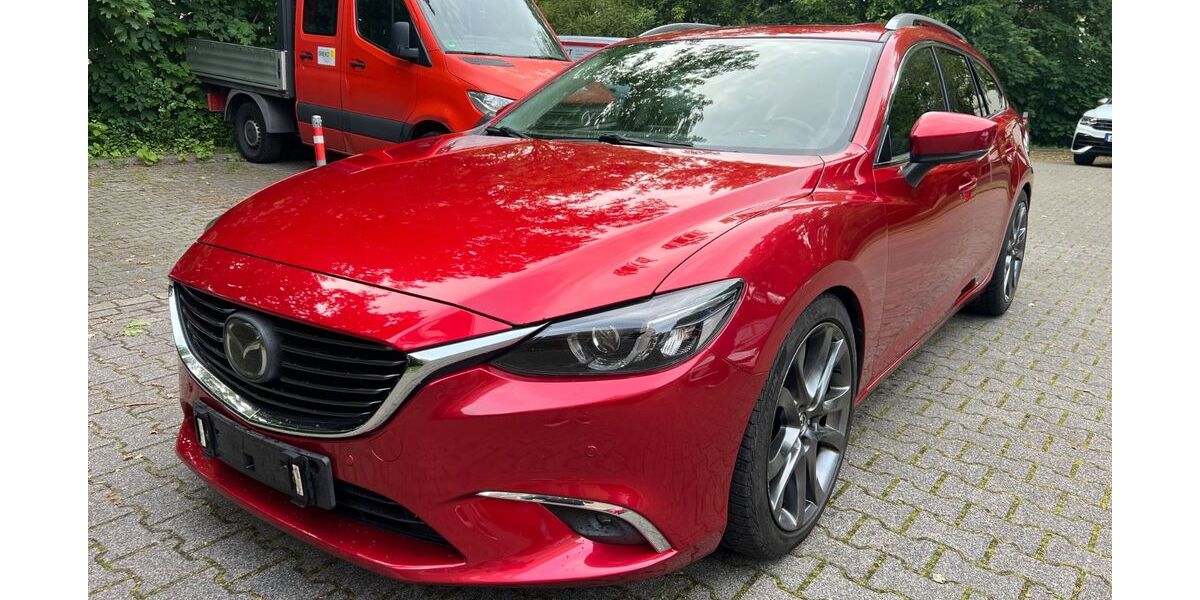 Mazda 6 136.000 km 8.000 &euro; Düsseldorf 40595